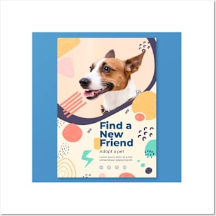 Funny Dog Lover Wall Art Posters and Art